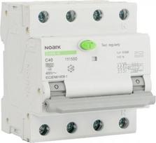 Ex9NL-N 3P+N C32 30mA Residual Current circuit Breaker with Overload protection (RCBO) 111517 | 8592765115171