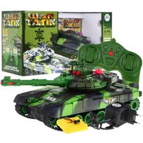 Radijo bangomis valdomas tankas RC War Tank