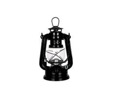 Brilagi - Žibalinė lempa LANTERN 19 cm juoda