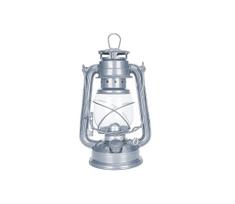 Brilagi - Žibalinė lempa LANTERN 24,5 cm sidabrinė
