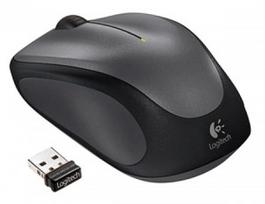 Logitech M235 Belaidė pelė, RF Wireless, 1000 DPI, Pilka