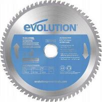 Evolution TCT pjūklo diskas skirtas pjauti ploną 210 mm / 68z plieną įstrižiniams pjūklams