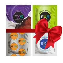 Prezervatyvų rinkinys "EXS Mix&Match" - 40vnt.