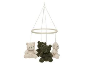 Jollein Teddy Bear karuselė Leaf Green/Naturel