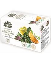 Vaisinė arbata VASAROS SKONIS su mėtomis ir citrus. vaisiais, 20 vnt.