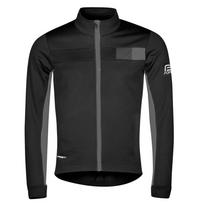 Striukė Softshell FORCE FROST S (juoda/pilka)