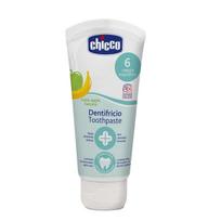 Chicco  Dantų pasta vaikams nuo 6 mėn., bananų-obuolių skonio, 50ml