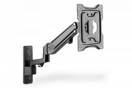 DIGITUS Single Gas Spring Monitor Wall Mount 43inch 23kg max black