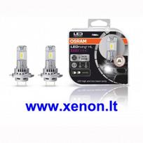 LED OSRAM H7 H18 HL EASY lemputės 64210DWESY-HCB 2vnt.