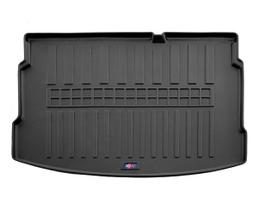Guminis bagažinės kilimėlis NISSAN Qashqai 2007-2014, black /6014011
