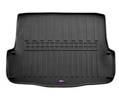 Guminis bagažinės kilimėlis SKODA Octavia II A5 2004-2013, (liftback) black /6020021