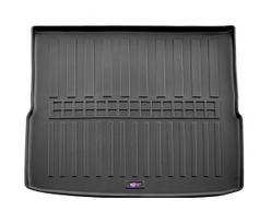 Guminis bagažinės kilimėlis VOLKSWAGEN Passat B7 2010-2014, (universal) black /6024011