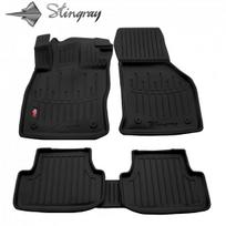 Kilimėliai 3D AUDI A3 8Y 2020->, 5 vnt. black /5024155