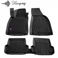 Kilimėliai 3D AUDI A4 B7 2005-2007, 5 vnt. black /5030015