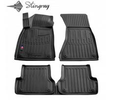 Kilimėliai 3D AUDI A6 (C7) (2011-2018), 5 vnt. black /5030085
