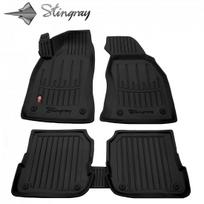 Kilimėliai 3D AUDI A6 C5 1997-2004, 5 vnt. black /5030025