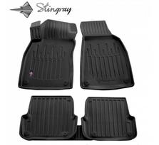 Kilimėliai 3D AUDI A6 C6 2004-2011, 5 vnt. black /5030065