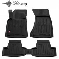 Kilimėliai 3D AUDI Q5 8R 2008-2016, 5 vnt. black /5030035