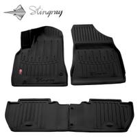 Kilimėliai 3D CITROEN Berlingo II 2008-2018, 4 vnt. black /5016014