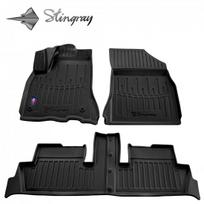 Kilimėliai 3D CITROEN C4 Picasso 2006-2013, 4 vnt. black /5003014