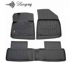 Kilimėliai 3D CITROEN C5 2008-2017, 4 vnt. black /5003024