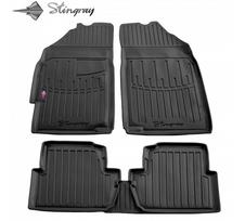 Kilimėliai 3D DAEWOO Matiz M300 2009-2015, 5 vnt. black /5045015