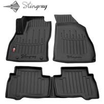 Kilimėliai 3D FIAT Qubo  2008-2021, 5 vnt. black /5006035
