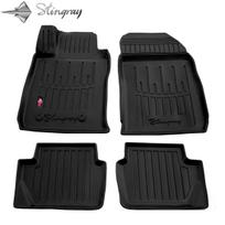 Kilimėliai 3D FORD Fiesta Mk7 USA 2010-2017, 4 vnt. black /5007044
