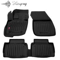 Kilimėliai 3D FORD Fusion USA 2012-2016, 5 vnt. black /5007055
