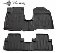 Kilimėliai 3D HONDA CR-V III 2006-2012, 4 vnt. black /5008044