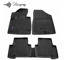 Kilimėliai 3D HYUNDAI Santa Fe III DM 2012-2018, 5 vnt. black /5009075