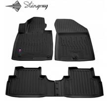 Kilimėliai 3D HYUNDAI Santa Fe IV TM 2018-2020, 4 vnt. black /5009114