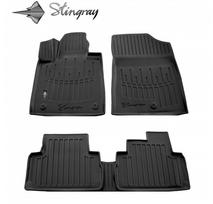 Kilimėliai 3D HYUNDAI Santa Fe IV TM 2020->, 5 vnt. black /5009145