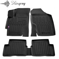 Kilimėliai 3D KIA Rio II DE 2005-2010, 5 vnt. black /5009155