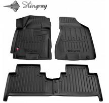 Kilimėliai 3D KIA Sportage JE 2004-2010, 4 vnt. black /5010034