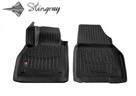 Kilimėliai 3D MERCEDES BENZ Citan W415 2012-2020, 2 vnt. black /5018112