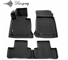 Kilimėliai 3D MERCEDES BENZ X204 GLK 2008-2015, 5 vnt. black /5012035