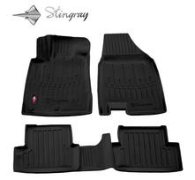 Kilimėliai 3D NISSAN Qashqai 2007-2014, 4 vnt. black /5014014