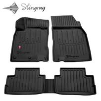 Kilimėliai 3D NISSAN QASHQAI 2014-2021, 5 vnt. black /5014035