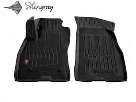 Kilimėliai 3D OPEL Combo D 2011-2018, 2 vnt. (keleivinis) black /5006012