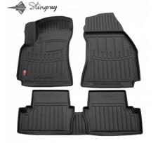 Kilimėliai 3D OPEL Zafira A 1999-2005, 5 vnt. black /5015125