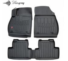 Kilimėliai 3D OPEL Zafira Tourer 2011-2019, 5 vnt. black /5015135