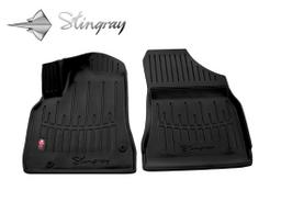 Kilimėliai 3D PEUGEOT Partner II 2008-2018, 2 vnt. black /5016012