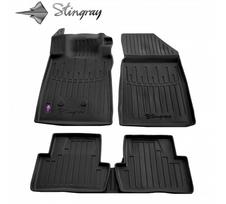 Kilimėliai 3D RENAULT Clio III 2005-2012, 5 vnt. black /5018225