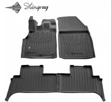 Kilimėliai 3D RENAULT Grand Scenic 2009-2016, 4 vnt. black /5018134