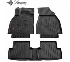 Kilimėliai 3D RENAULT Megane II (2002-2009), 5 vnt. black /5018035