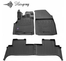 Kilimėliai 3D RENAULT Scenic III 2009-2016, 4 vnt. black /5018134