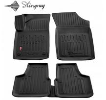 Kilimėliai 3D SKODA Citigo 2012->, 5 vnt. black /5024175