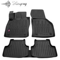 Kilimėliai 3D SKODA Karoq 2018->, 5 vnt. black /5024065