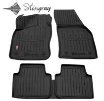 Kilimėliai 3D SKODA Kodiaq 2016->, 5 vnt. black /5020115